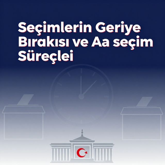 Seçimlerin Geriye Bırakılması ve Ara Seçim Süreçleri
