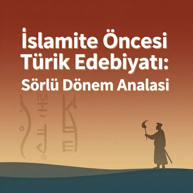 İslamiyet Öncesi Türk Edebiyatı: Sözlü Dönem Analizi