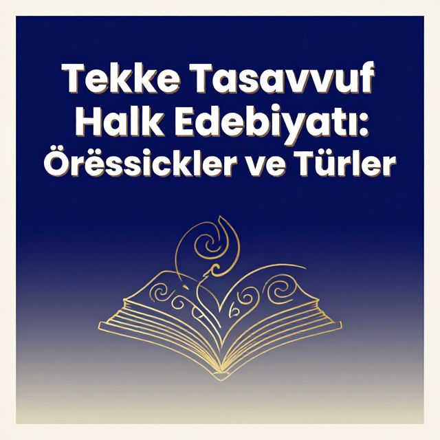 Tekke Tasavvuf Halk Edebiyatı: Özellikler ve Türler