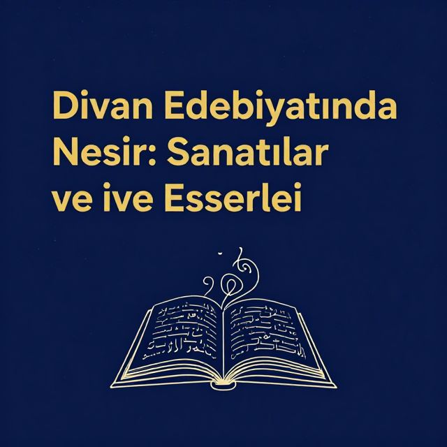 Divan Edebiyatında Nesir: Sanatçılar ve Eserleri