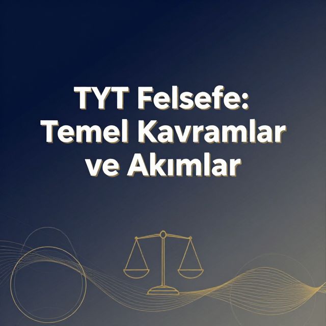 TYT Felsefe: Temel Kavramlar ve Akımlar