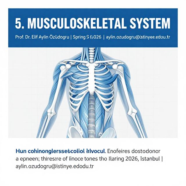 The Musculoskeletal System: Structure, Function, and Locomotion