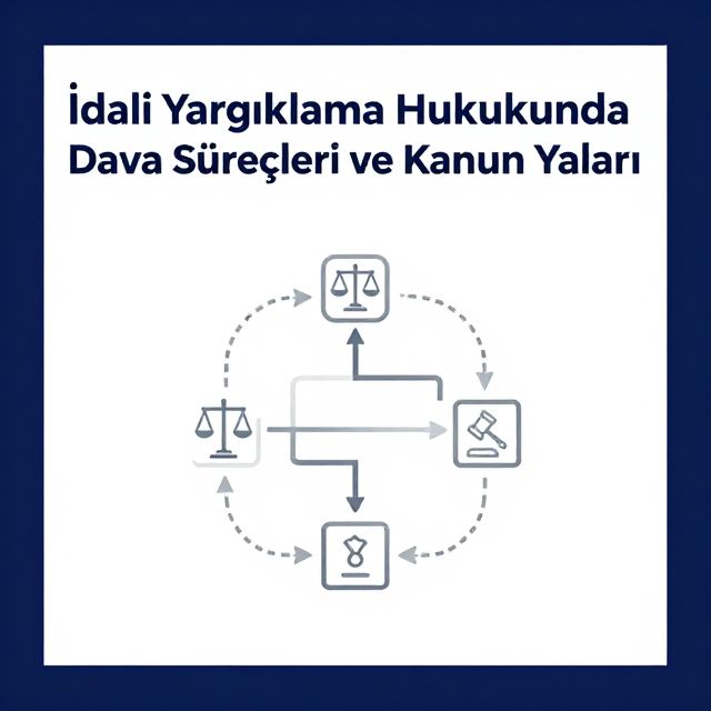 İdari Yargılama Hukukunda Dava Süreçleri ve Kanun Yolları