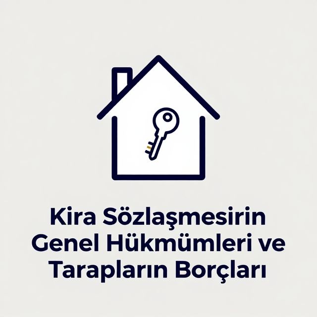 Kira Sözleşmesinin Genel Hükümleri ve Tarafların Borçları