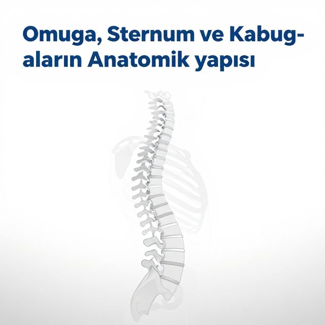 Omurga, Sternum ve Kaburgaların Anatomik Yapısı