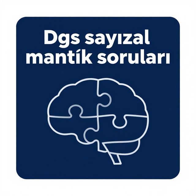 DGS Sayısal Mantık: Başarıya Giden Yol