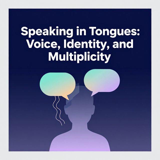 Speaking in Tongues: Voice, Identity, and Multiplicity