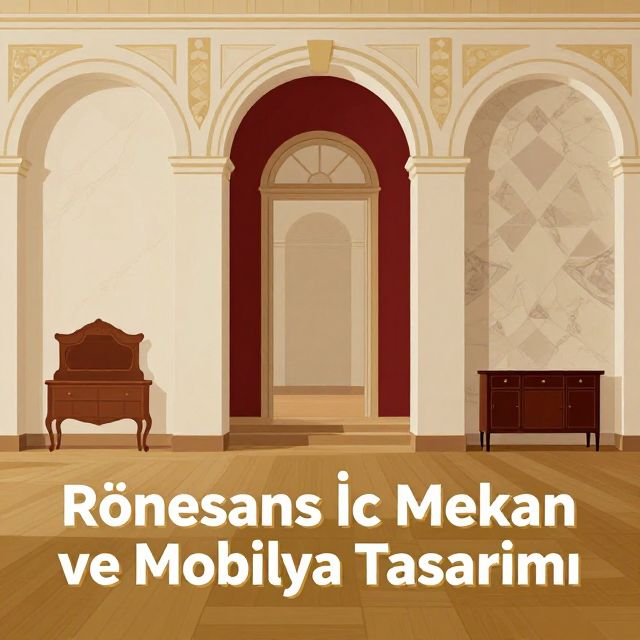 Rönesans Dönemi İç Mekan ve Mobilya Tasarımı