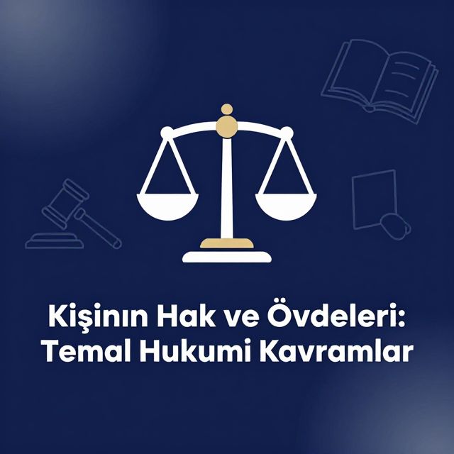 Kişinin Hak ve Ödevleri: Temel Hukuki Kavramlar