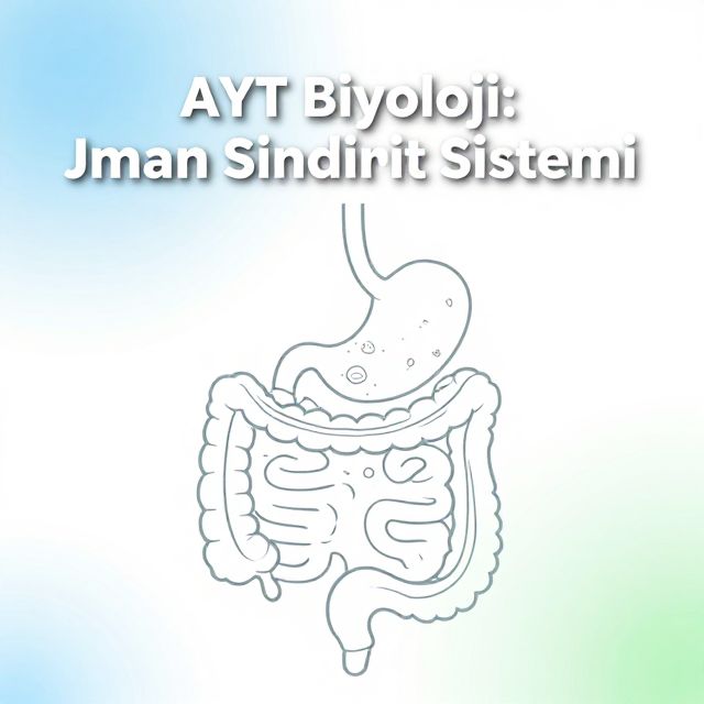 AYT Biyoloji: İnsan Sindirim Sistemi
