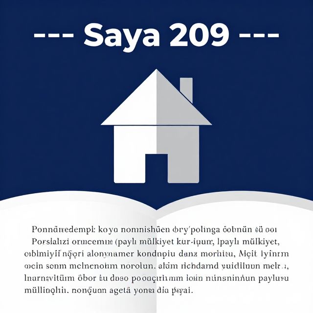 Mülkiyet Hukukunda Paylı Mülkiyet ve Sona Ermesi