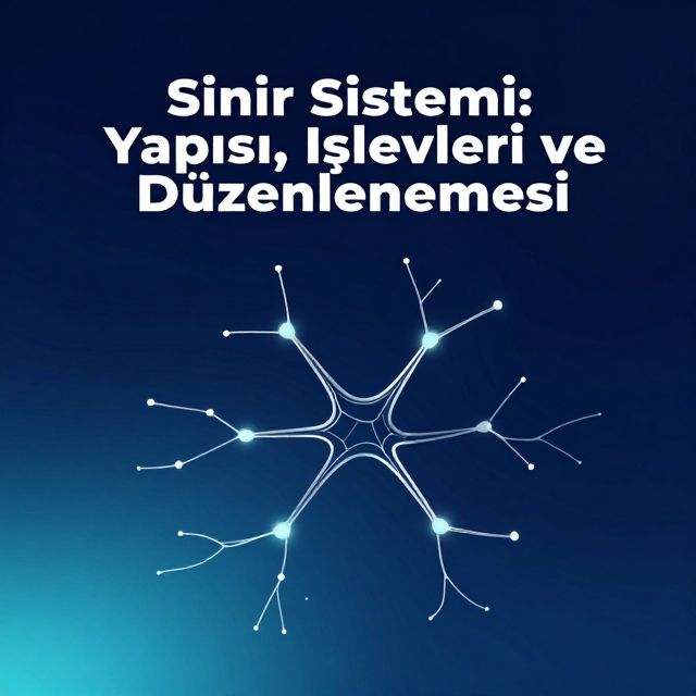 Sinir Sistemi: Yapısı, İşlevleri ve Düzenlenmesi