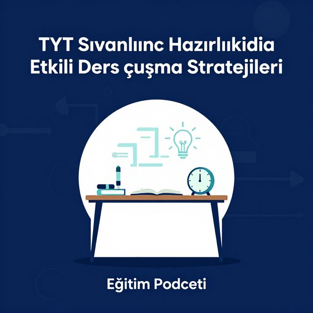 TYT Sınavına Hazırlıkta Etkili Ders Çalışma Stratejileri