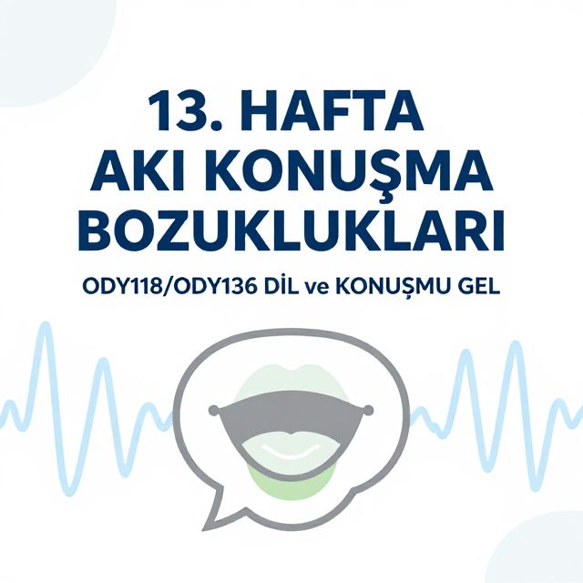 Akıcı Konuşma Bozuklukları: Kekemeliği Anlamak