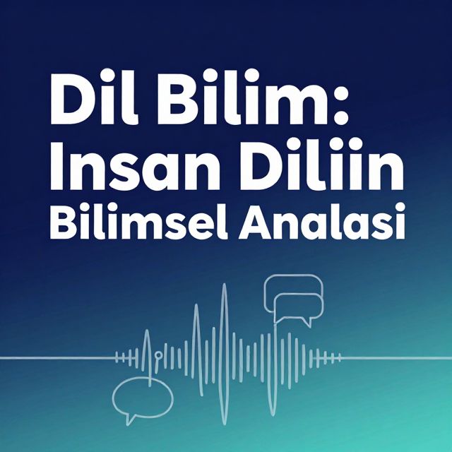 Dil Bilim: İnsan Dilinin Bilimsel Analizi