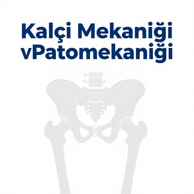 Kalça Mekaniği ve Patomekaniği