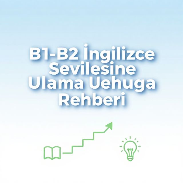 B1-B2 İngilizce Seviyesine Ulaşma Rehberi