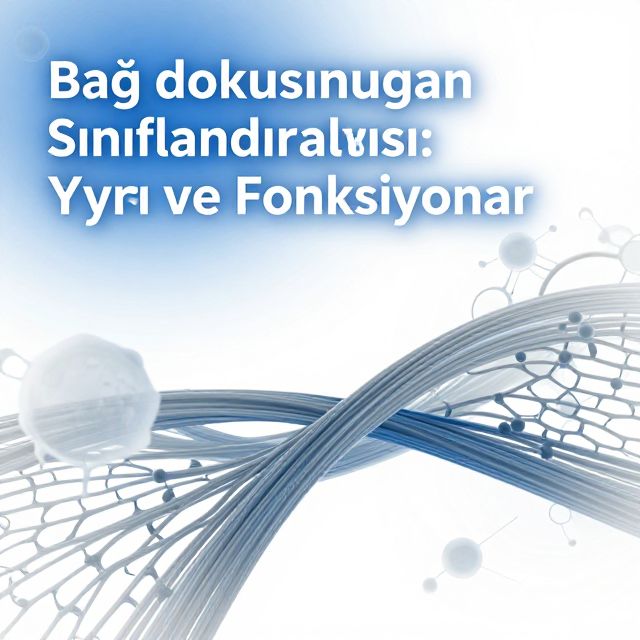 Bağ Dokusunun Sınıflandırılması: Yapı ve Fonksiyonlar