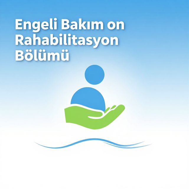 Engelli Bakım ve Rehabilitasyon Bölümü