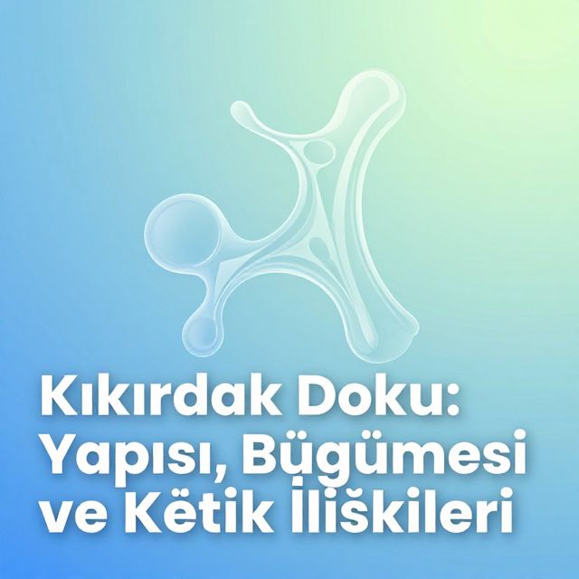 Kıkırdak Doku: Yapısı, Büyümesi ve Klinik İlişkileri