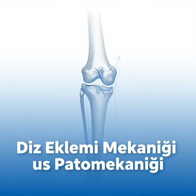 Diz Eklemi Mekaniği ve Patomekaniği