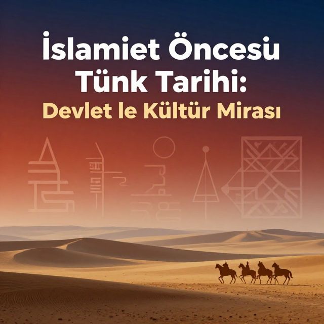İslamiyet Öncesi Türk Tarihi: Devlet ve Kültür Mirası