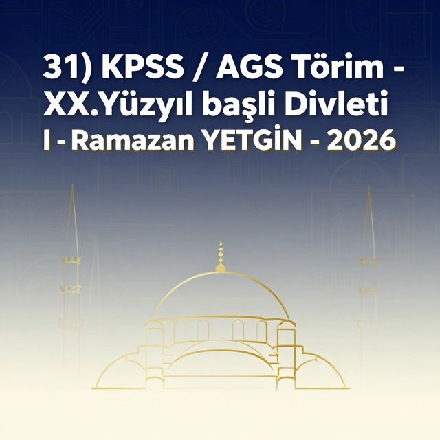 XX. Yüzyıl Başlarında Osmanlı Devleti: Genel Bakış