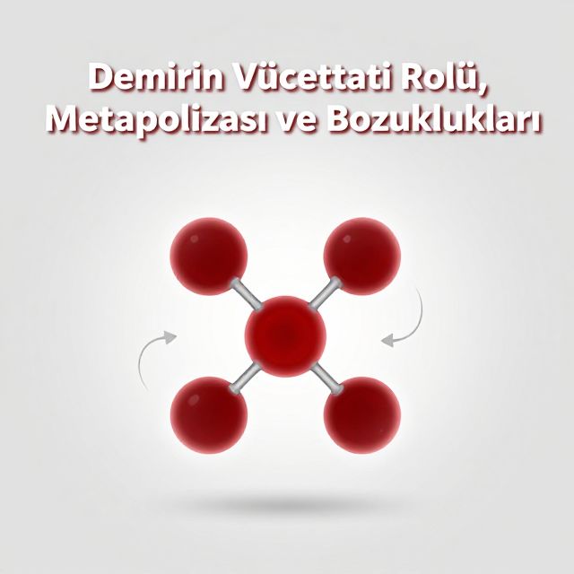 Demirin Vücuttaki Rolü, Metabolizması ve Bozuklukları