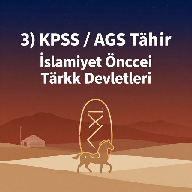 İslamiyet Öncesi Türk Devletleri Kültür ve Medeniyeti