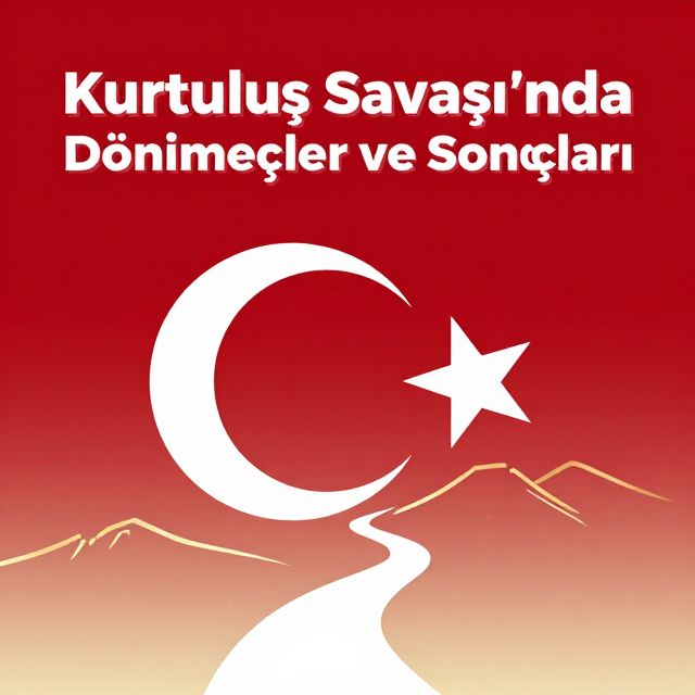 Kurtuluş Savaşı'nda Kritik Dönemeçler ve Sonuçları - kapak