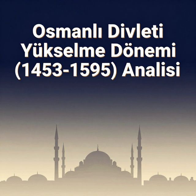 Osmanlı Devleti Yükselme Dönemi (1453-1595) Analizi