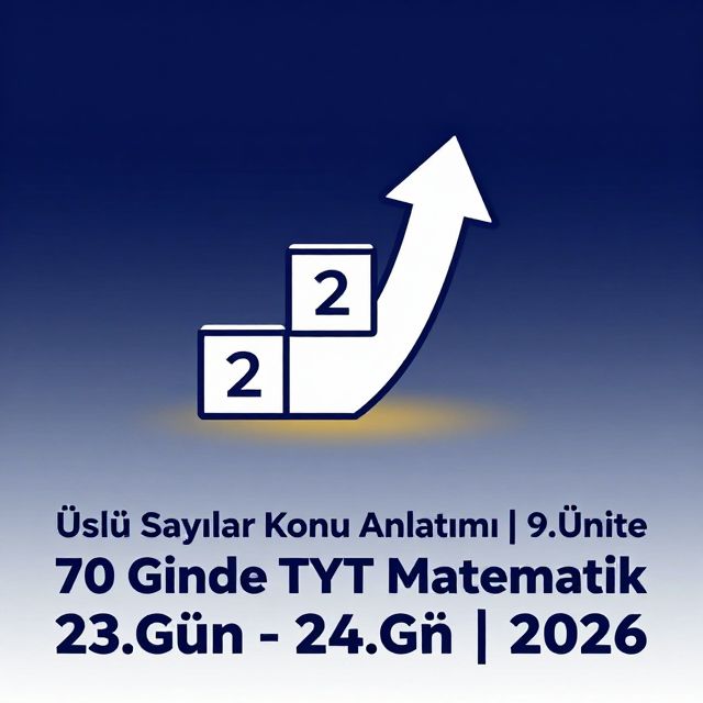 Üslü Sayılar: TYT Matematik İçin Temel Rehberin
