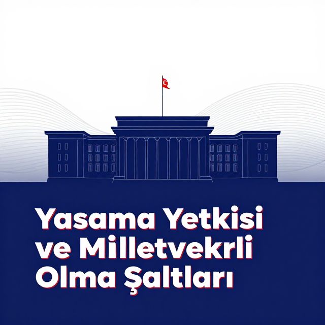 Yasama Yetkisi ve Milletvekili Olma Şartları