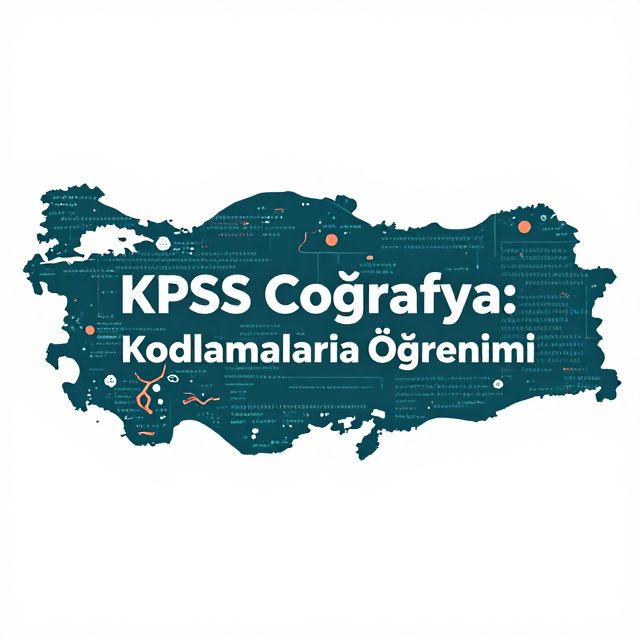 KPSS Coğrafya: Madenlerin Kodlamalarla Öğrenimi