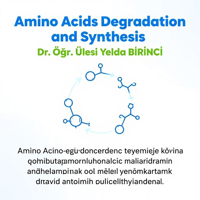 Amino Asit Yıkımı ve Sentezi