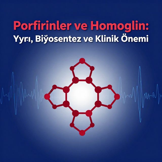 Porfirinler ve Hemoglobin: Yapı, Biyosentez ve Klinik Önemi
