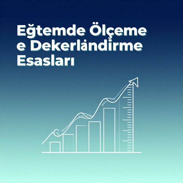 Eğitimde Ölçme ve Değerlendirme Esasları