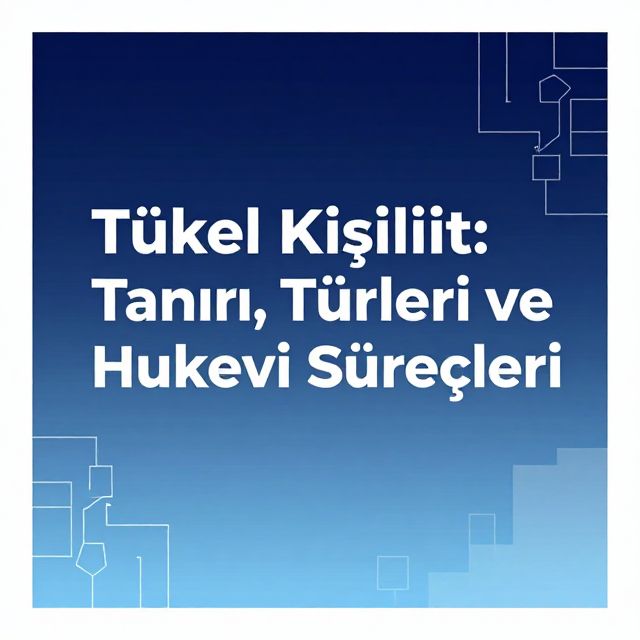Tüzel Kişilik: Tanımı, Türleri ve Hukuki Süreçleri