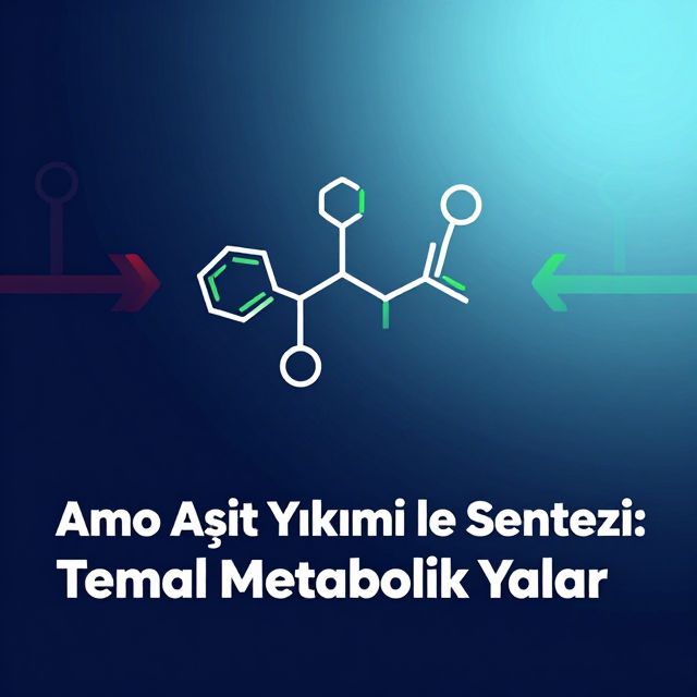 Amino Asit Yıkımı ve Sentezi: Temel Metabolik Yollar