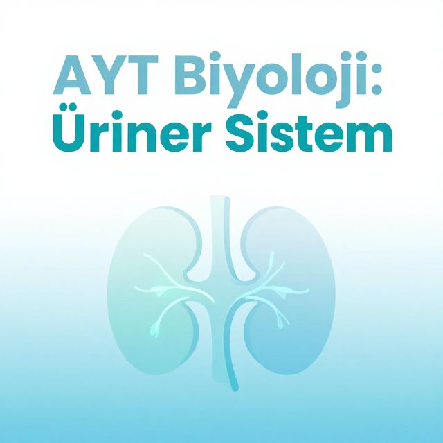 AYT Biyoloji: Üriner Sistem