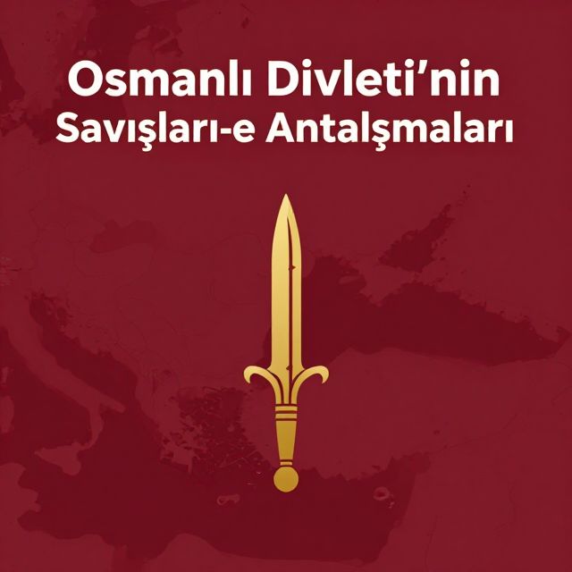 Osmanlı Devleti'nin Savaşları ve Antlaşmaları