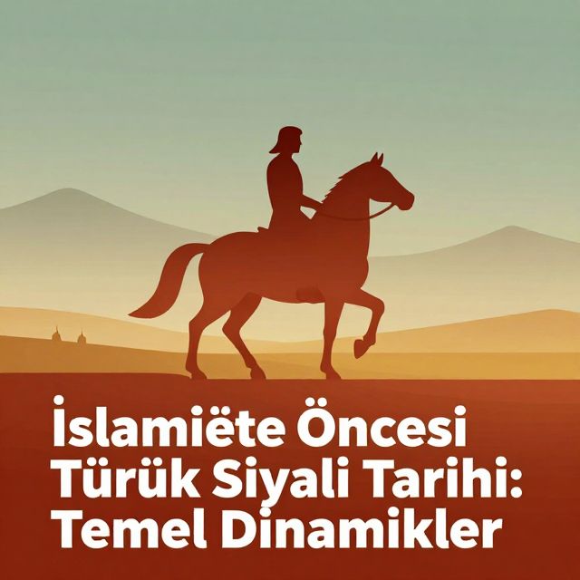 İslamiyet Öncesi Türk Siyasi Tarihi: Temel Dinamikler