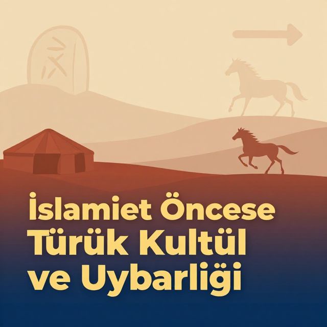 İslamiyet Öncesi Türk Kültür ve Uygarlığı - kapak