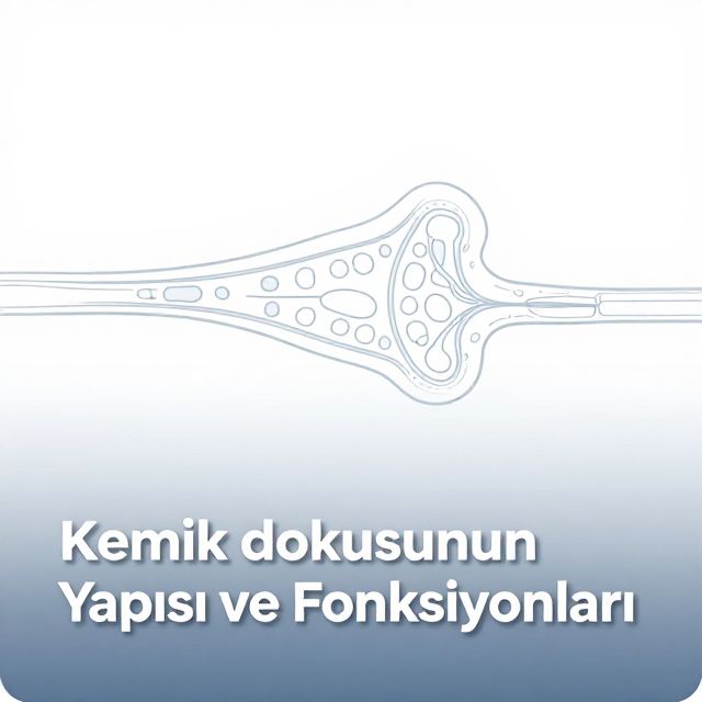 Kemik Dokusunun Yapısı ve Fonksiyonları