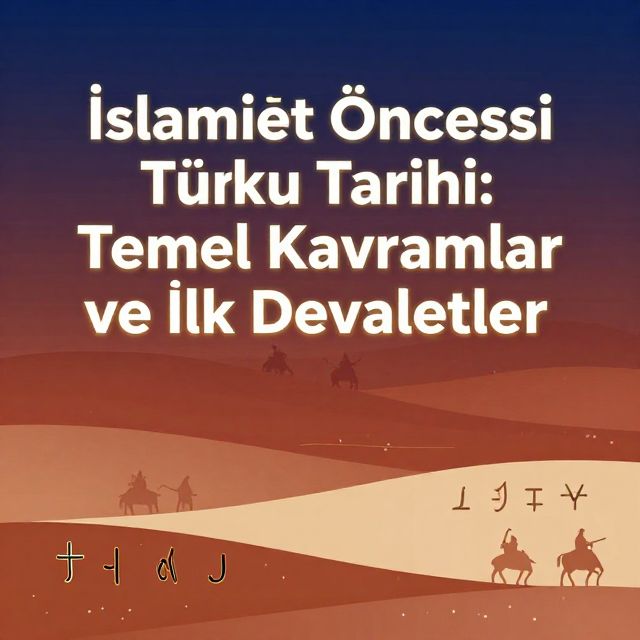 İslamiyet Öncesi Türk Tarihi: Temel Kavramlar ve İlk Devletler