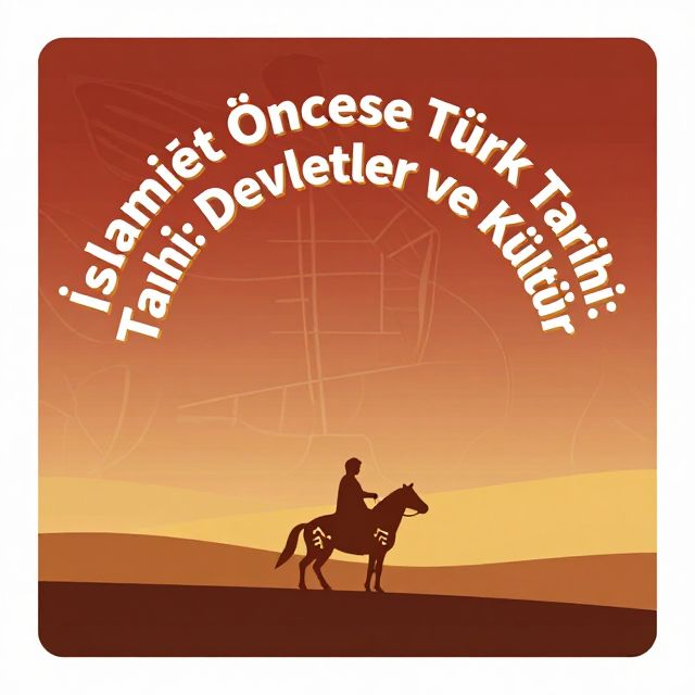 İslamiyet Öncesi Türk Tarihi: Devletler ve Kültür