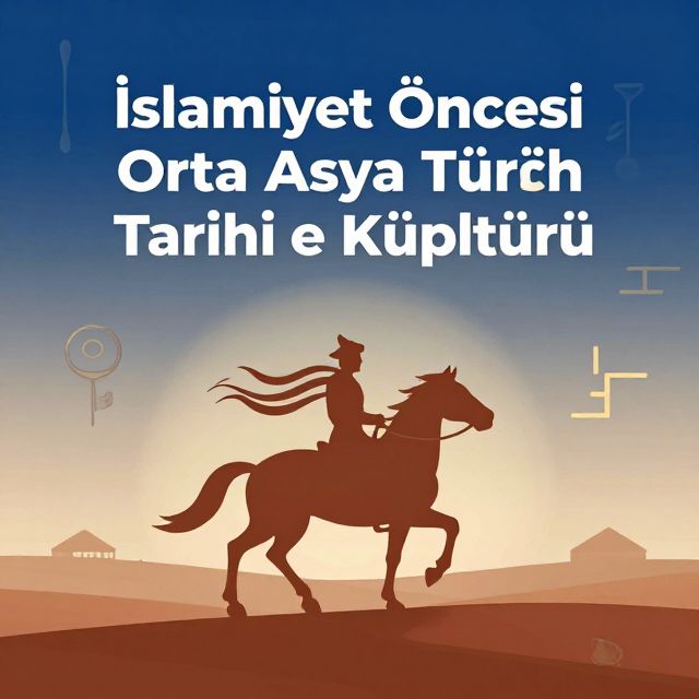İslamiyet Öncesi Orta Asya Türk Tarihi ve Kültürü - kapak