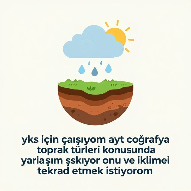 AYT Coğrafya: İklimler ve Toprak Tipleri