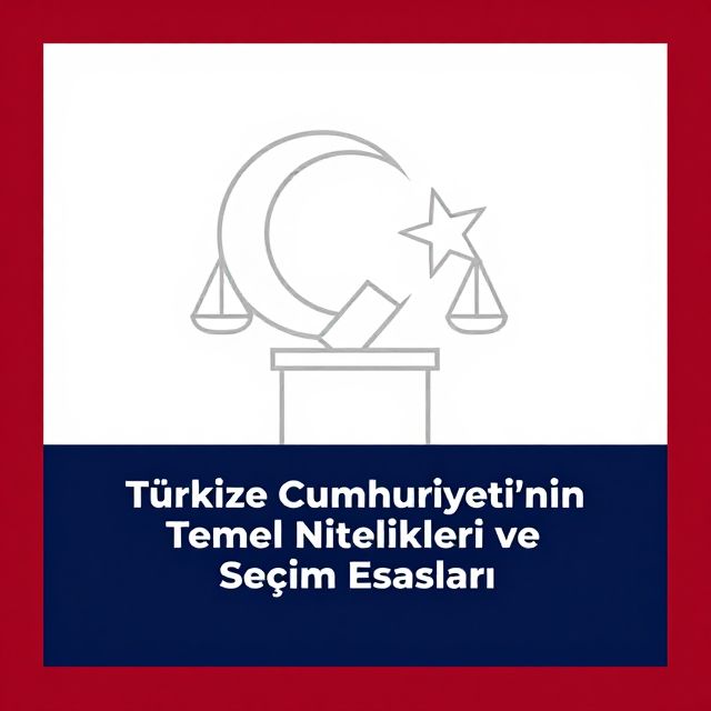 Türkiye Cumhuriyeti'nin Temel Nitelikleri ve Seçim Esasları