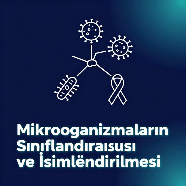 Mikroorganizmaların Sınıflandırılması ve İsimlendirilmesi